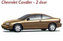 Chevrolet Cavalier - 2 door