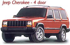 Jeep Cherokee - 4 door