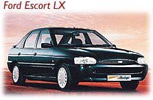 Ford Escort LX