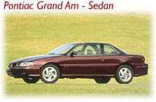 Pontiac Grand Am - Sedan