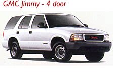 GMC Jimmy - 4 door