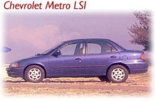 Chevrolet Metro LSI