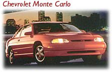 Chevrolet Monte Carlo