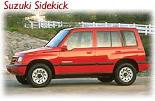 Suzuki Sidekick